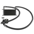 Engine oil cooler kit with thermostat FMIC.Pro for Honda civic FC1 FK7 1.5T-3
