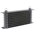 Engine oil cooler kit with thermostat FMIC.Pro for Honda civic FC1 FK7 1.5T-5