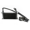 Engine oil cooler kit with thermostat FMIC.Pro for Toyota GT86 Subaru BRZ FA20-2