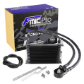 Engine oil cooler kit FMIC.Pro for Nissan Patrol Y61TB45 TB48-1