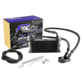 Engine oil cooler kit with thermostat FMIC.Pro for Honda civic X type-R FK8 K20-1