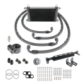 Engine Oil Cooler Kit FMIC.Pro for Ford Mustang 2.3T EcoBoost L4 2015-2022-2