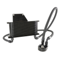 Engine Oil Cooler Kit Black FMIC.Pro for Subaru Impreza WRX STI 2001-2005-2