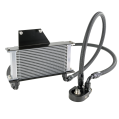 Engine Oil Cooler Kit Silver FMIC.Pro for Subaru Impreza WRX STI 2001-2005-2