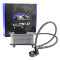 Engine Oil Cooler Kit Silver FMIC.Pro for Subaru Impreza WRX STI 2001-2005-1