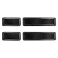 Performance Panel Air Filter FMIC.Pro for BMW X4 M F98 3.0 S58 2020-2025-4