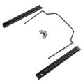Bucket Seat Slider Rails FMIC.Pro with pins 420mm extension 240mm-1