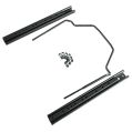 Bucket Seat Slider Rails FMIC.Pro 420mm extension 240mm-1
