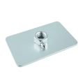 Harness Reinforcement Plate FMIC.Pro with Weld Nut 50 x 80 mm FIA 7/16
