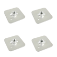 Harness Reinforcement Plate FMIC.Pro with Weld Nut 65 × 65 mm FIA 7/16