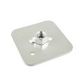 Harness Reinforcement Plate FMIC.Pro with Weld Nut 65 × 65 mm FIA 7/16