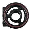 Oil Filter Sandwich Plate Sensors Adapter FMIC.Pro for Honda Civic X FC FK7 FK8 -3
