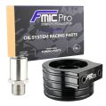 Oil Filter Sandwich Plate Sensors Adapter FMIC.Pro for Honda Civic X FC FK7 FK8 -1