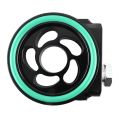 Oil Filter Sandwich Plate Sensors Adapter FMIC.Pro for Ford Mustang 2.3T-2