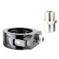 Oil Filter Sandwich Plate Sensors Adapter FMIC.Pro for Ford Mustang 2.3T-3