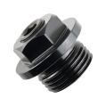 Oil Temperature and Pressure Sensor Adapter M18x1.5–1/8