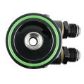 Oil Filter Sandwich Plate Cooler Adapter FMIC.Pro-3