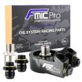 Oil Filter Sandwich Plate Cooler Adapter with Thermostat FMIC.Pro 75mm-1