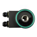 Oil Filter Sandwich Plate Cooler Adapter FMIC.Pro for Honda Civic X L15B-3