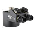 Oil Filter Sandwich Plate Cooler Adapter FMIC.Pro for Honda Civic X L15B-4