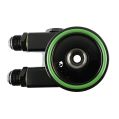 Oil Filter Sandwich Plate Cooler Adapter with Thermostat FMIC.Pro for Honda Civic X L15B -4