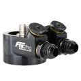 Oil Filter Sandwich Plate Cooler Adapter FMIC.Pro for Subaru BRZ Toyota GT86 GR86-3