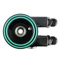 Oil Filter Sandwich Plate Cooler Adapter with Thermostat FMIC.Pro for Subaru BRZ Toyota GT86 GR86-4