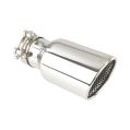Stainless Steel Exhaust Tailpipe Fmic.Pro 90mm Tip 60mm Inlet-1