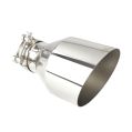 Stainless Steel Exhaust Tailpipe Fmic.Pro 115mm Tip 60mm Inlet-1