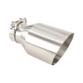 Stainless Steel Exhaust Tailpipe Fmic.Pro 100mm Tip 50mm Inlet-1