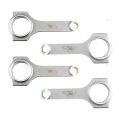 Forged Connecting Rods FMIC.Pro for VW Audi 1.8T APP ARY AUQ AJQ BFB 19mm Tapered Pin End + ARP Bolts-1