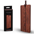 FRESSO Gift Box Dark Delight gift set wooden hanger and car perfume 50ml-3