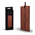 FRESSO Gift Box Gentleman gift set wooden hanger and car perfume 50ml-2