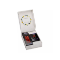 FRESSO Gift Box Magnetic Style CHRISTMAS EDITION gift set wooden hanger and car perfume 50ml-2
