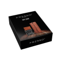 FRESSO Gift Box Magnetic Style gift set wooden hanger and car perfume 50ml-1