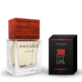 FRESSO Gift Box Pure Passion gift set wooden hanger and car perfume 50ml-2