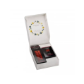 FRESSO Gift Box Pure Passion CHRISTMAS EDITION gift set wooden hanger and car perfume 50ml-2