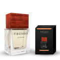 FRESSO Gift Box Paradise Spark gift set wooden hanger and car perfume 50ml-2