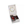 FRESSO Gift Box Paradise Spark CHRISTMAS EDITION gift set wooden hanger and car perfume 50ml-2