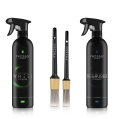 FRESSO Wheel and Tire Wash Set Wheel Cleaner Tire & Rubber Cleaner 1l 1000ml + 2 detailing brushes-1