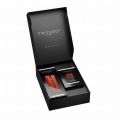FRESSO Gift Box Infinity Bliss gift set wooden hanger and car perfume-1