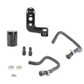 Oil Catch Tank FMIC.Pro for Chevrolet Camaro SS 6.2 Manual 2010-2015-2