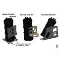 Fuel Surge Tank Mounting Bracket, Universal Frame Rail Mount Radium Engineering-1