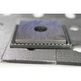 Milled Washers for Subframe Adjustment Camber Toe FTWL for BMW E21 E30 E32 E34 E36 Compact-3