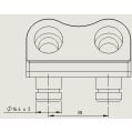 JAGUAR ZF 8HP70 oil cooler adapter FTWL-5