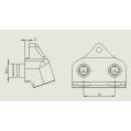 JAGUAR ZF 8HP70 oil cooler adapter FTWL-6