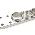 Stainless Steel Billet CNC 3D Exhaust Flange 48.3mm FTWL for BMW M50 / M52 / M54-3