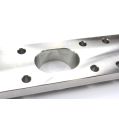 Stainless Steel Billet CNC 3D Exhaust Flange 48.3mm FTWL for BMW M50 / M52 / M54-4