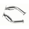 Downpipe FMIC.Pro for Nissan 370z 2009-2017 + silencer-2