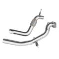 Downpipe FMIC.Pro for Ford Mustang 2.3L 2015 - 2019-2